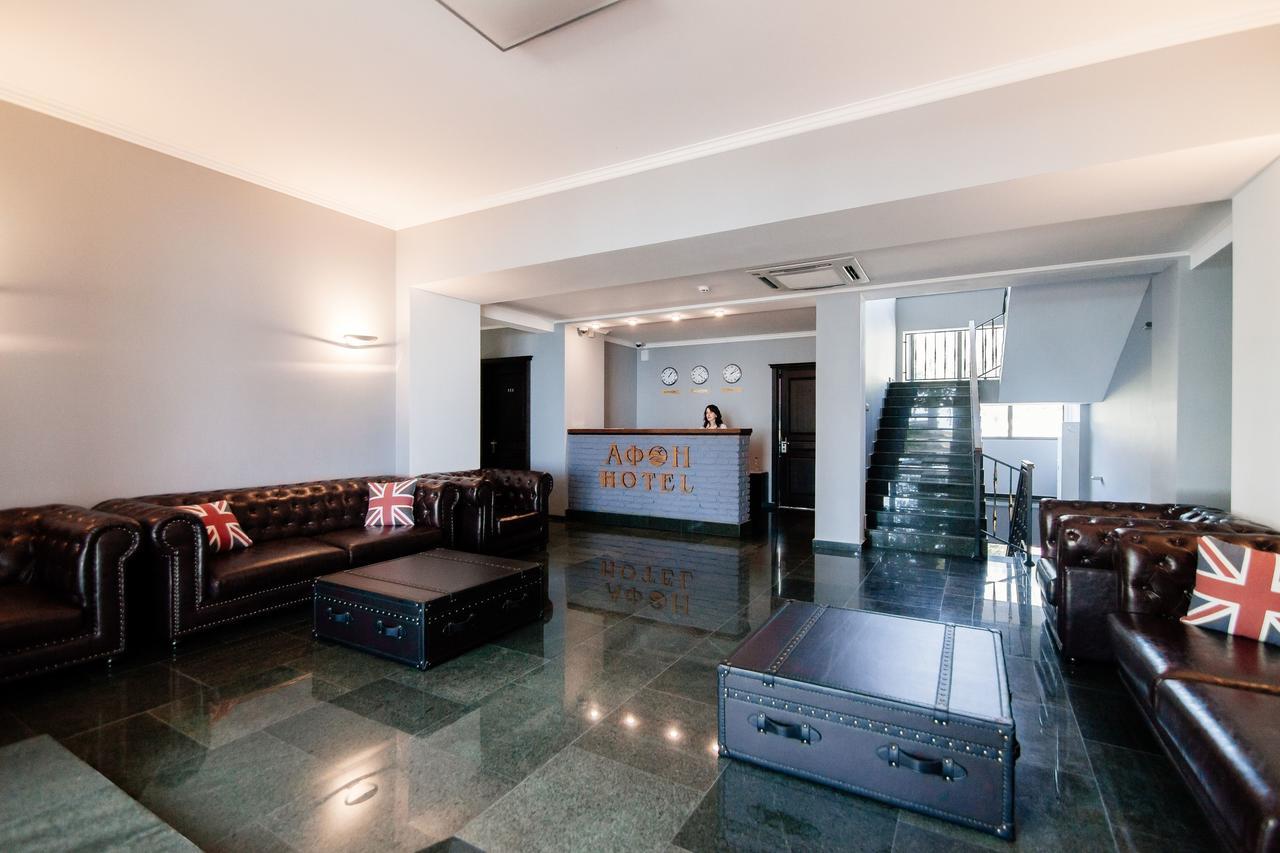 Afon Resort Hotel New Athos 外观 照片
