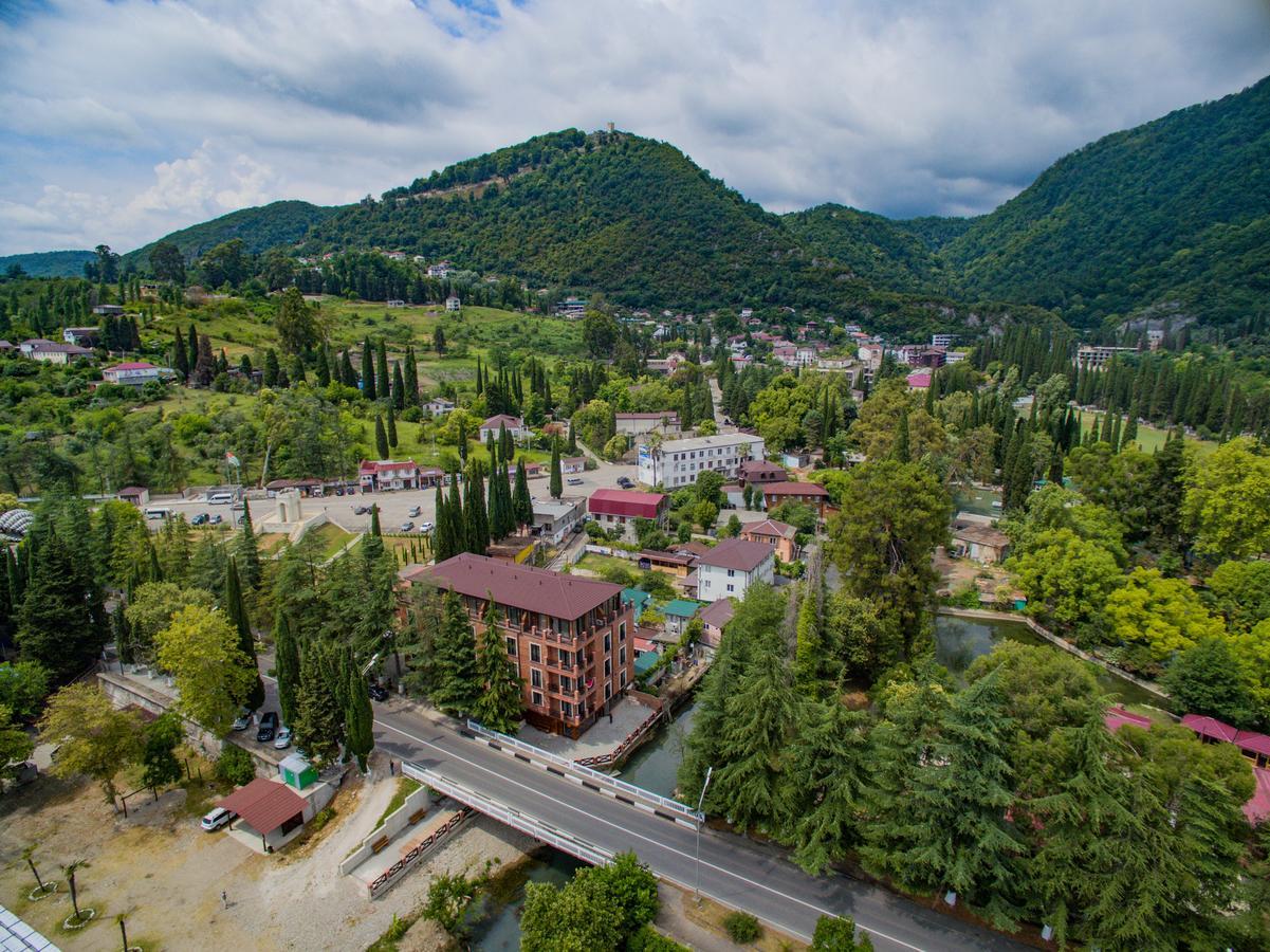 Afon Resort Hotel New Athos 外观 照片
