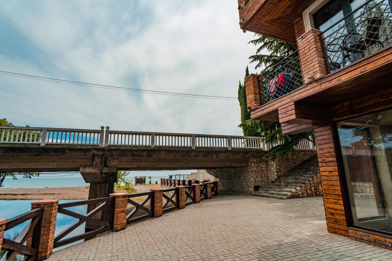 Afon Resort Hotel New Athos 外观 照片