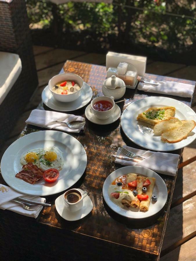 Afon Resort Hotel New Athos 外观 照片