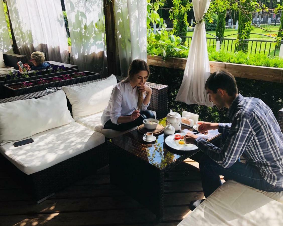 Afon Resort Hotel New Athos 外观 照片