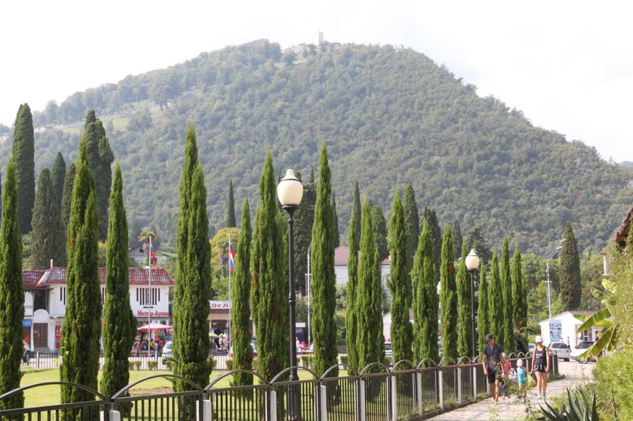 Afon Resort Hotel New Athos 外观 照片