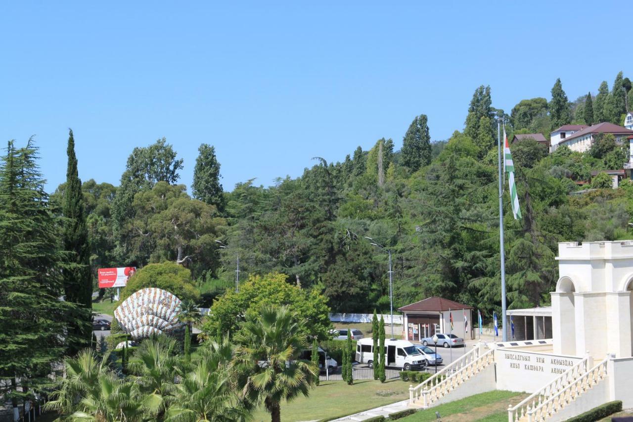 Afon Resort Hotel New Athos 外观 照片