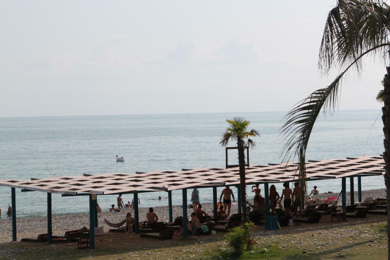 Afon Resort Hotel New Athos 外观 照片