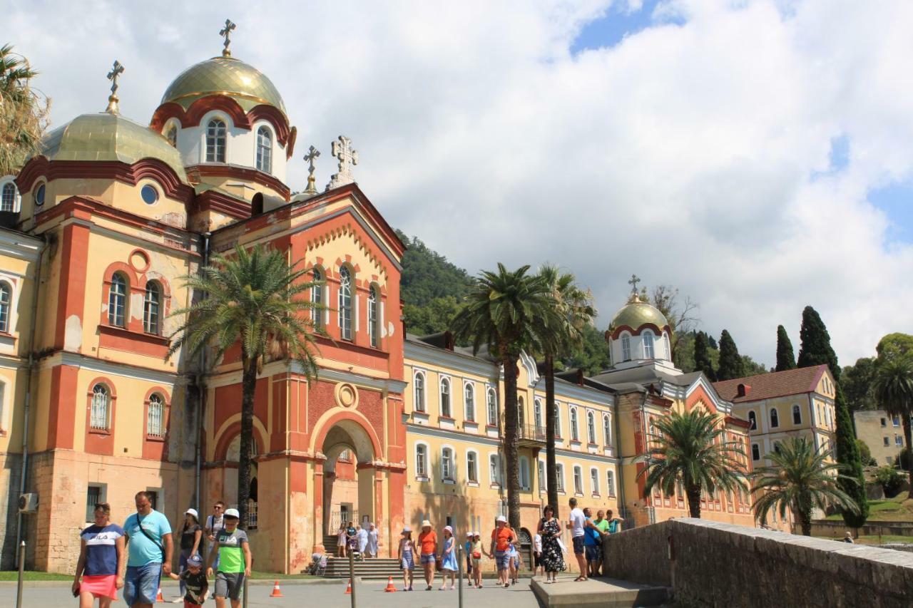 Afon Resort Hotel New Athos 外观 照片