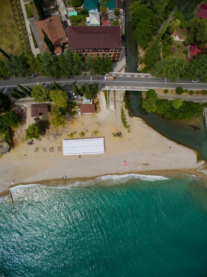 Afon Resort Hotel New Athos 外观 照片